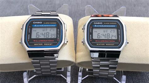 authentic casio vintage watch vs fake|are casio watches genuine.